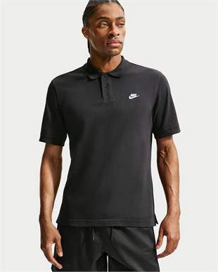 Nike Club Short-Sleeve Kısa Kollu Erkek Polo Üst