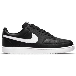 Court Vision Lo Erkek Siyah Sneaker Ayakkabı