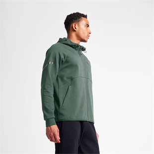 Lescon 25N-1101 Erkek Fermuarlı Kapüşonlu Sweatshirt