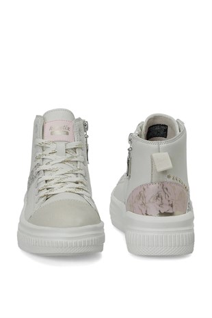 Kinetix TUSEN HI F 6PR Krem Kız Çocuk High Sneaker
