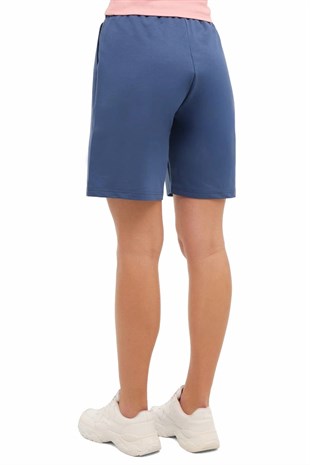 Kınetıx  6M Wb 20Bahar Gc80 6Fx İndigo Kadın Şort