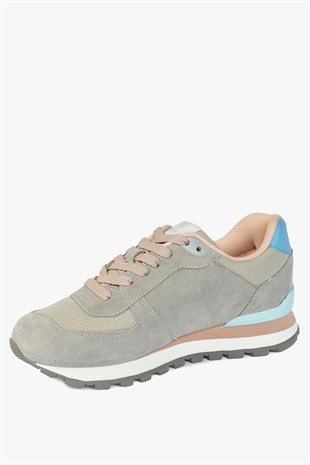 Hammer Jack Peru Kadın Hakiki Deri  Sneakers Ayakkabı 102 19250-G
