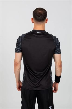 HUMMEL LINE TRANING T-SHIRT S/S SİYAH T-SHIRT
