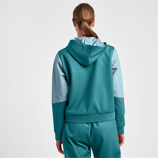 LESCON 25N-2131 Kadın Fermuarlı Kapüşonlu Sweatshirt