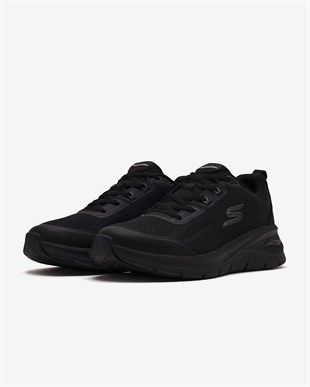 Skechers Arch Fit 3.0 Erkek Siyah Sneaker Ayakkabı 233401TK BBK