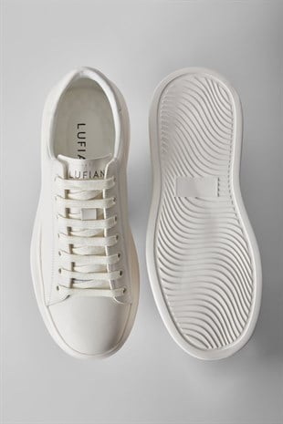 Lufıan Gage Erkek Sneaker Ayakkabı Beyaz