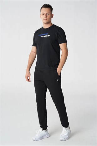 Hummel Hml T-Ic Ico Sweatpants Siyah Erkek Eşofman Alt
