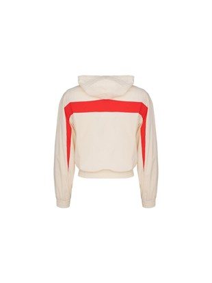 HUMMEL SAMBA ZIP HOODIE KADIN KAPİŞONLU CEKET