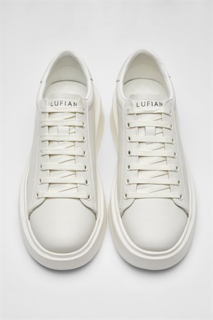 Lufıan Gage Erkek Sneaker Ayakkabı Beyaz