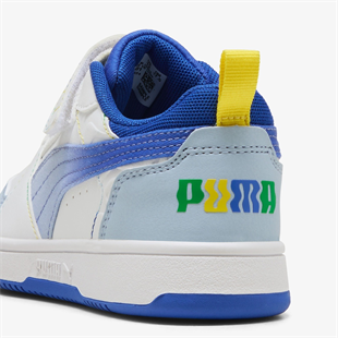 Puma Rebound V6 LoComeOn AC+PS Çocuk Ayakkabı