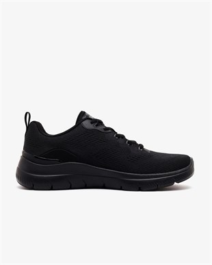 Skechers Arch Fit Summits 233178TK BBK Erkek Siyah Spor Ayakkabı