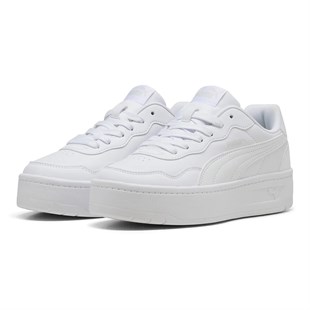 Puma Court Lally Skye Kadın Beyaz Sneaker Ayakkabı 40036801