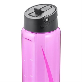 Nike Tr Renew Recharge Straw Bottle 24 Oz Unisex Pembe Matara Suluk N.100.7642.644.24