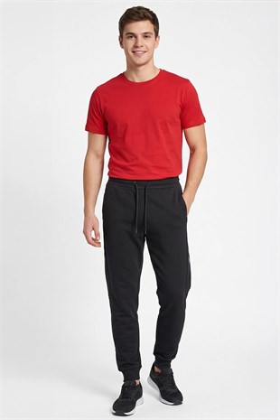 Hummel OTIS Siyah Erkek Eşofman Altı