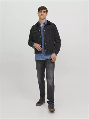 Jack&Jones Jjımıke Original JJ 711 NOOS Tapered fit jeans Kot Pantolon