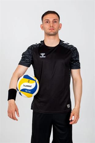 HUMMEL LINE TRANING T-SHIRT S/S SİYAH T-SHIRT
