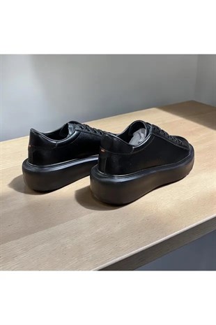 Lufian Gage Erkek Sneaker Ayakkabı Siyaha Siyah