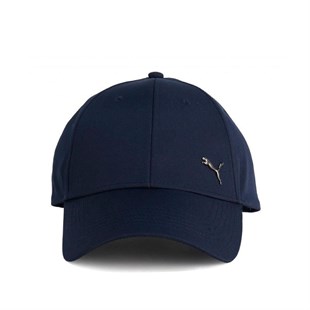 Puma Ess Metal Puma Cat BB Cap Lacivert Günlük Şapka 02599406