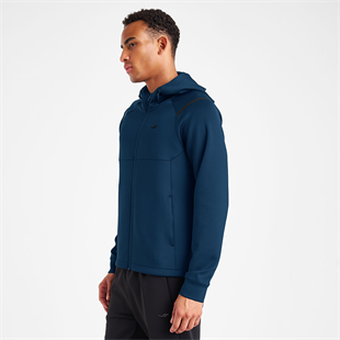 Lescon 25N-1163 Erkek Fermuarlı Kapüşonlu Sweatshirt