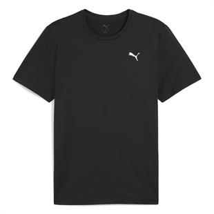 Puma M Tad Essential Solid Cat Erkek Siyah Antrenman T-Shirt 52590801