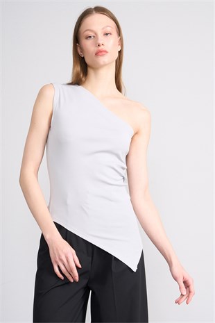 Volumex Tek Omuz Kadın T-shirt