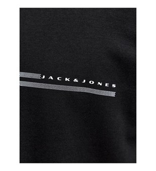 Jack Jones Jcofusıon Siyah Erkek T-Shirt