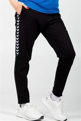 HMLOTANTIK TRAINING PANTS SİYAH ERKEK EŞOFMAN ALTI