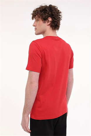 Kinetix MB PAM C 11SN220 6FX Kırmızı Erkek Kısa Kol T-Shirt