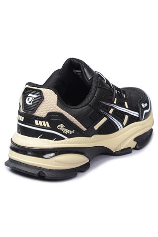 Tayger Kadın Siyah Spor Ayakkabı E-2044