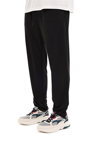 Kinetix ML NAVY 22ATL101 6FX Siyah Erkek Eşofman Altı