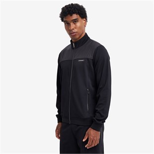 Lescon 26N-1161  Erkek Fermuarlı Kapüşonlu Sweatshirt