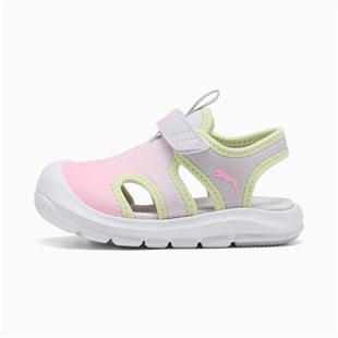 Puma Fun Racer Sandal Come On VInf Kız Çocuk Sandaleti Pembe