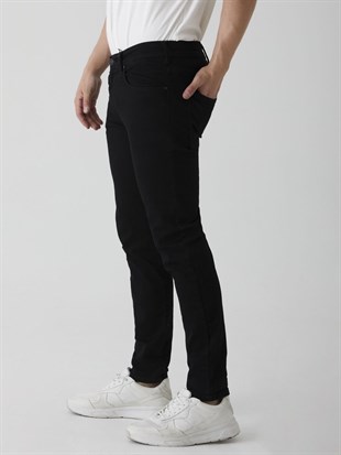 Ltb Dıego X Y Dar Paça Orta Bel Siyah Jean Pantolon