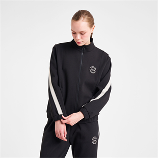 LESCON 25N-2138 Kadın Fermuarlı Sweatshirt