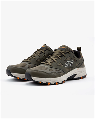 Skechers Hıllcrest Erkek Haki Outdoor Ayakkabı 237265TKOLV