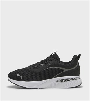 Puma Softride Charm Animal Wns  Kadın Siyah Spor Ayakkabı 31296701