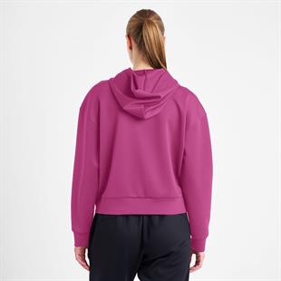 Lescon Kadın Fermuarlı Kapüşonlu Sweatshirt 25N-2125