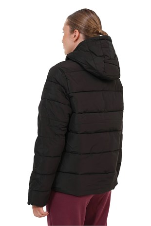 LUMBERJACK WL APRESKI 2SN31 5PR Siyah Kadın Kısa Kaban
