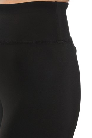 Lumberjack WB 26CT125 6FX Siyah Kadın Tayt