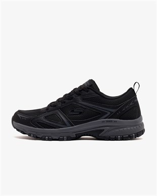 Skechers Hillcrest 237807 BKCC Erkek Siyah Outdoor Ayakkabı