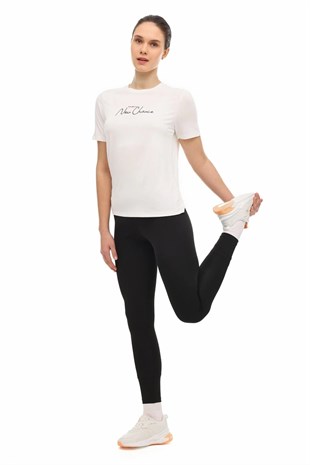 Lumberjack WB 26CT125 6FX Siyah Kadın Tayt