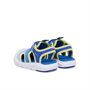 Puma Fun Racer Sandal Come On VInf Erkek Çocuk Sandaleti Saks