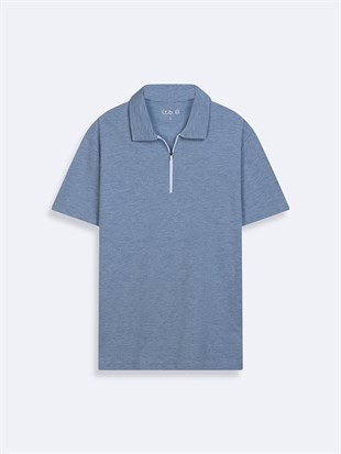 Ltb MOHODO Fermuarlı Pike Polo Yaka Erkek T-shirt