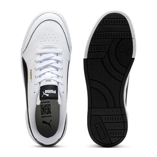 Puma Carina Mia Kadın Beyaz Sneaker Ayakkabı 40263702
