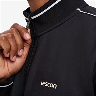 Lescon Erkek Fermuarlı Kapüşonlu Sweatshirt 26N-1150