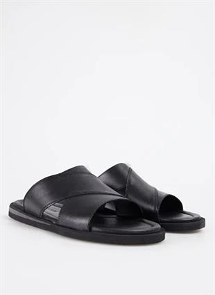 HAMMERJACK OSTUNİ GERÇEK DERİ ERKEK TERLİK  905 2509-M