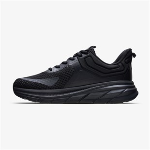 Lescon Maji 5 Easystep Siyah Spor Ayakkabı