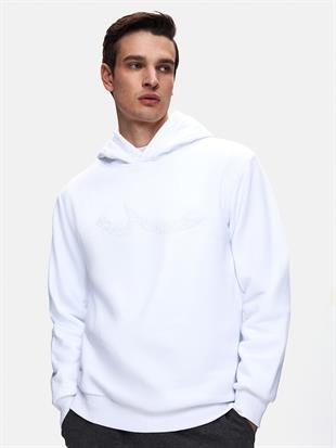 Ltb WEYIKE NEW Logolu Kapüşonlu Sweatshırt