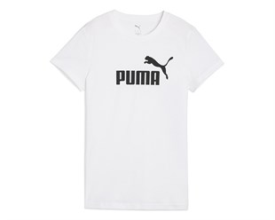 Puma Kadın ESS No. 1 Logo Tee Kısa Kol T-shirt 68237002