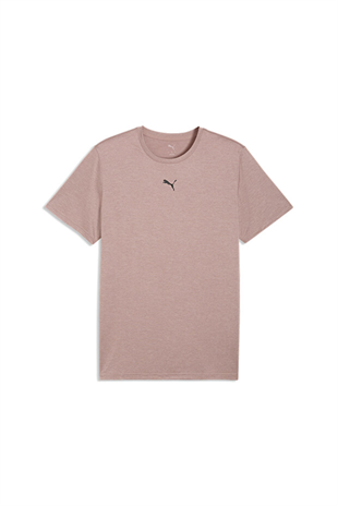 Puma  ESSENTIALS HEATHER CAT Tee Erkek T-shirt 52592088